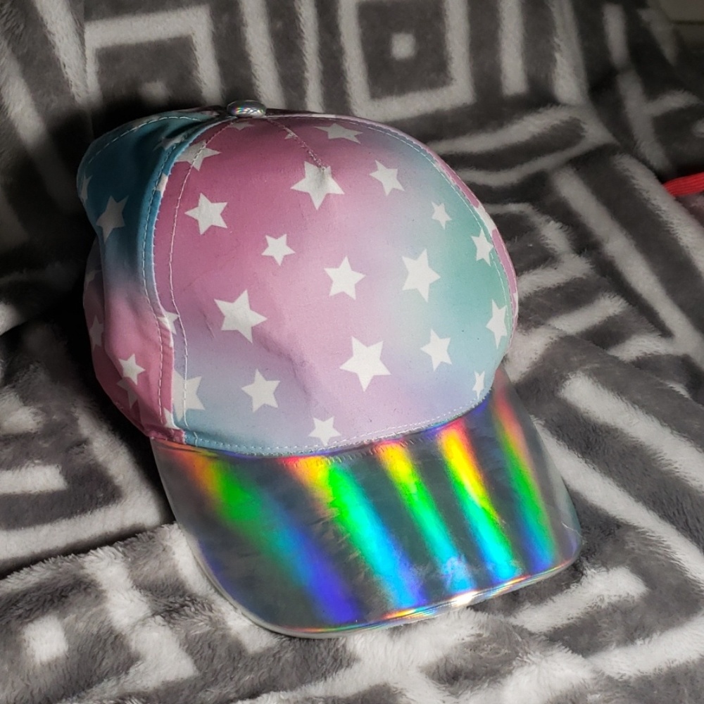 JUSTICE baseball hat